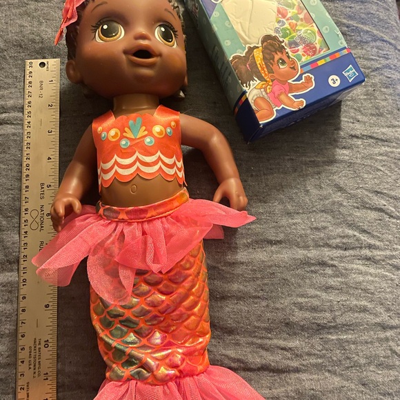 Lot: 1 American Girl, 1 baby alive, 4 baby dolls, 2 cabbage cuties and more! - Picture 4 of 13